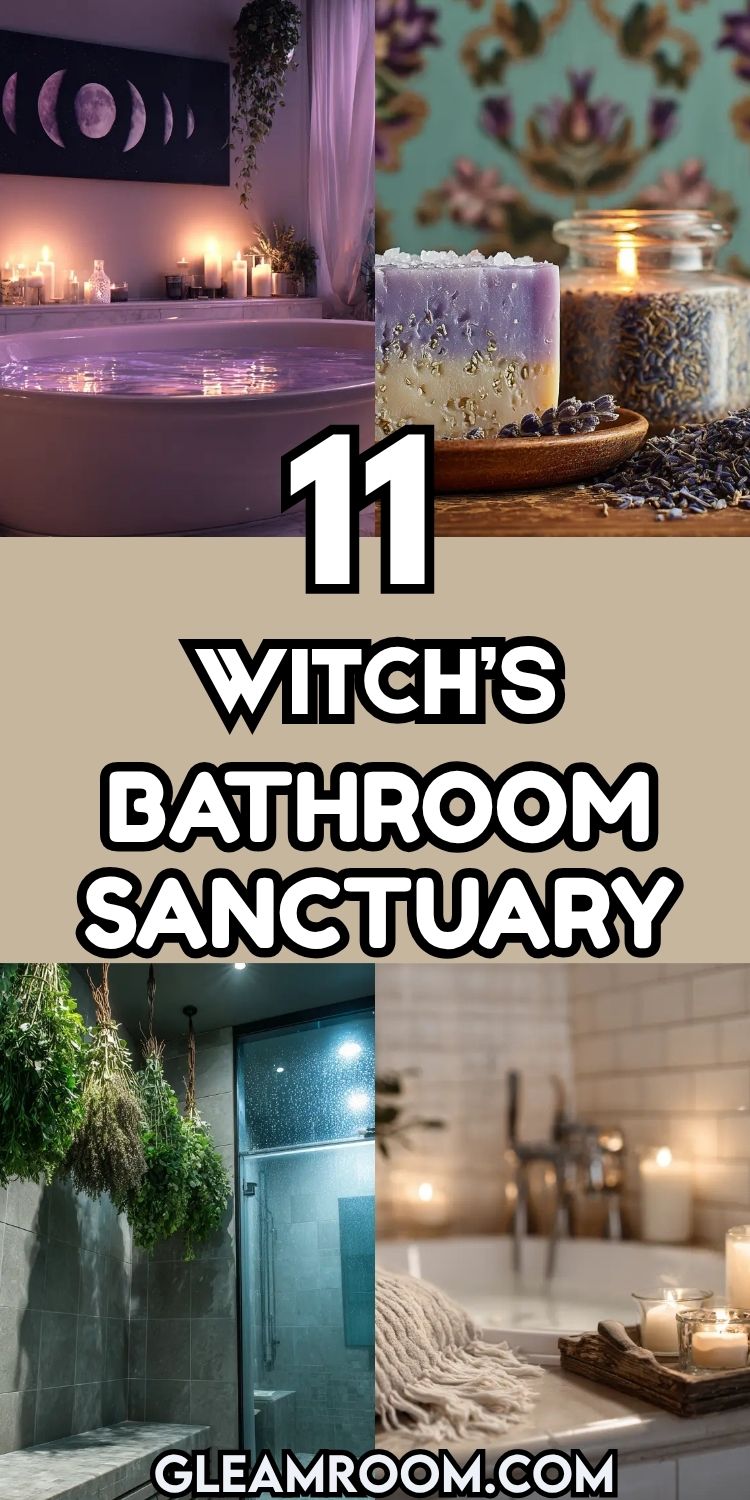11 Ways to Turn Your Bathroom into a Sacred Witch’s Sanctuary