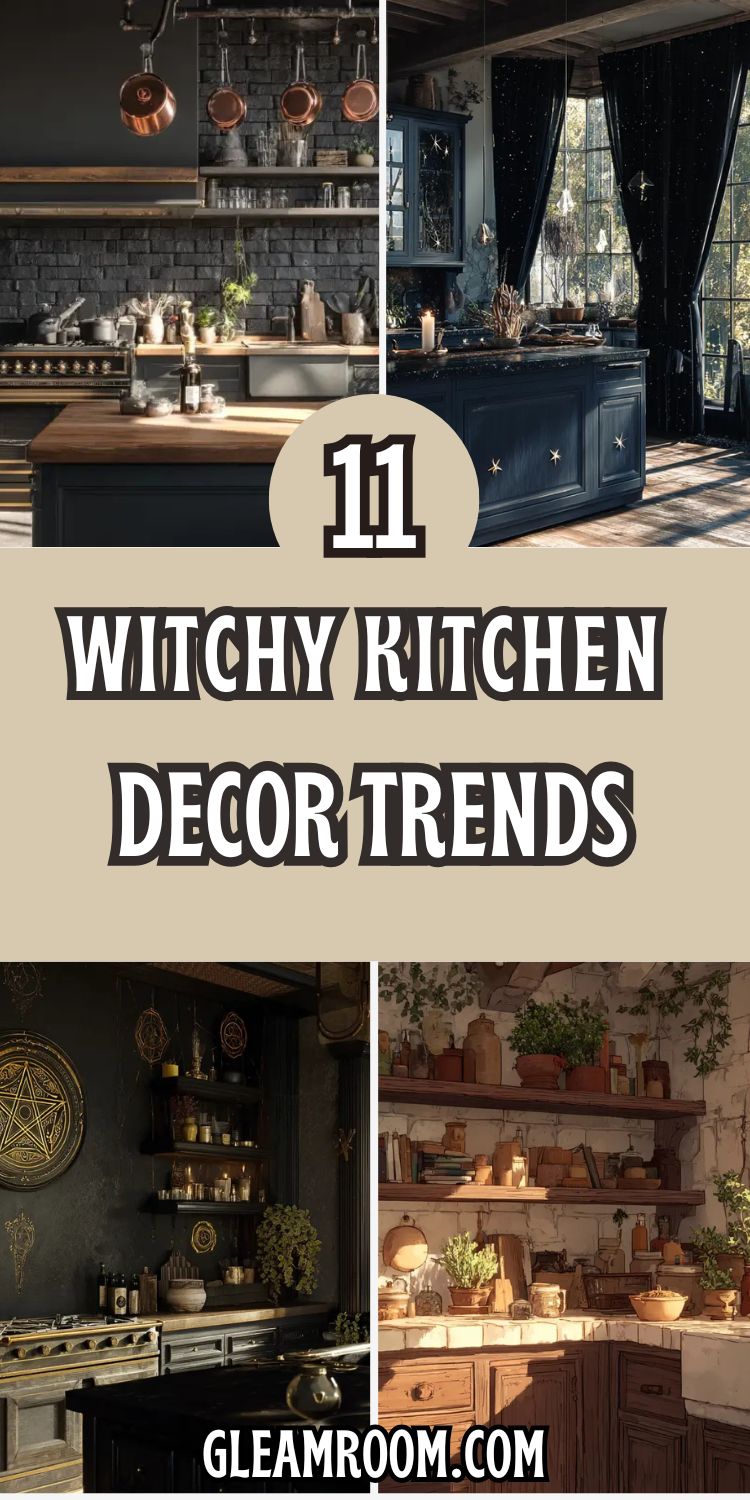 11 Witchy Kitchen Decor Trends That Are In Style for 2025