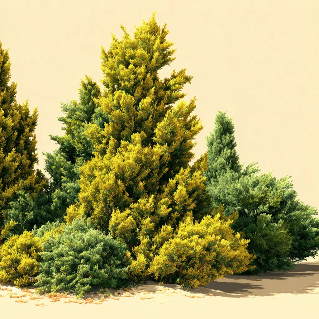 Golden Cypress