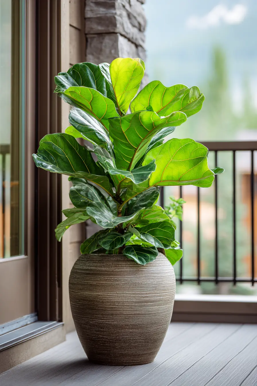 Fiddle Leaf Fig for Growth and Abundance