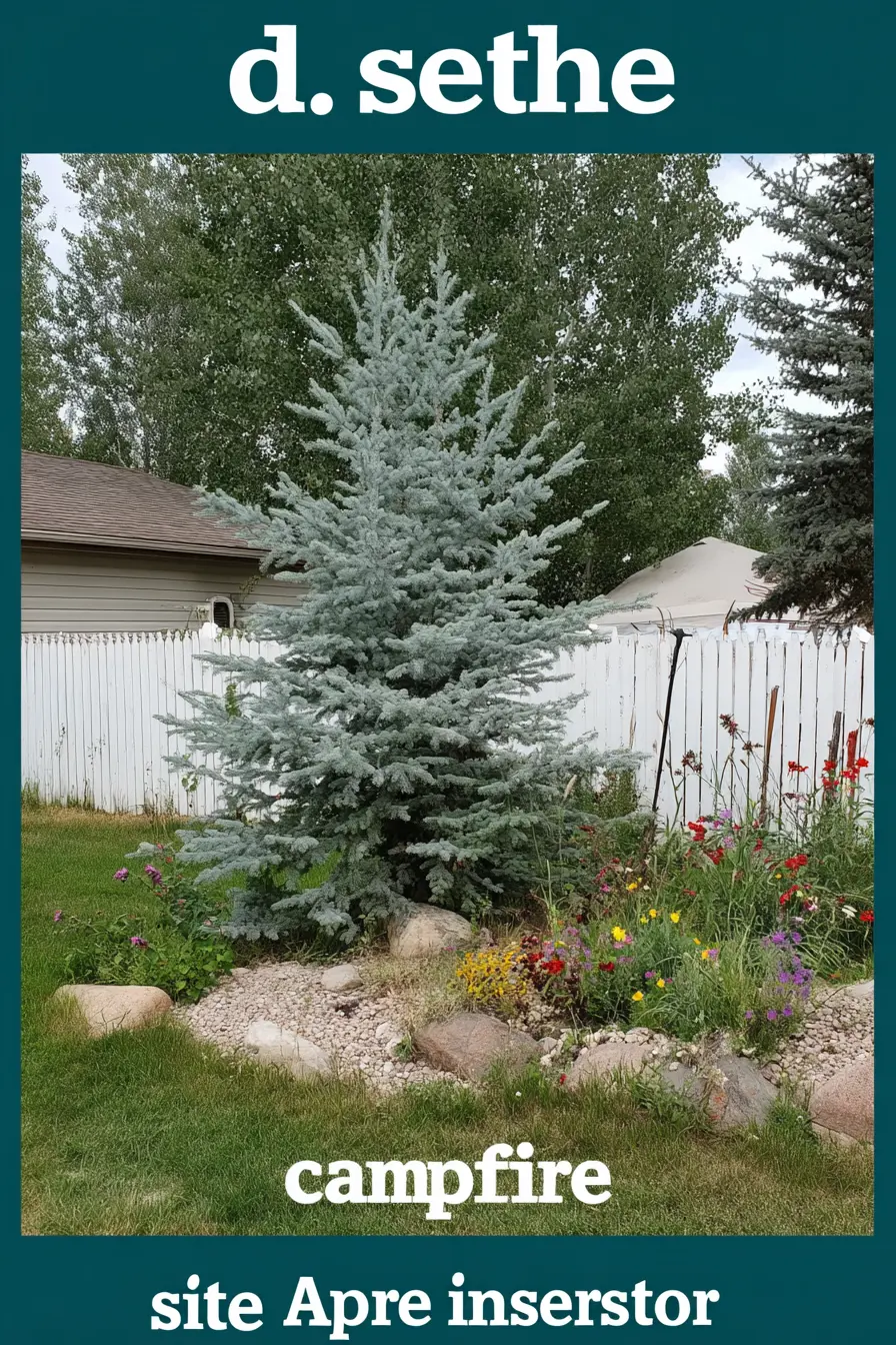 Dwarf Blue Spruce
