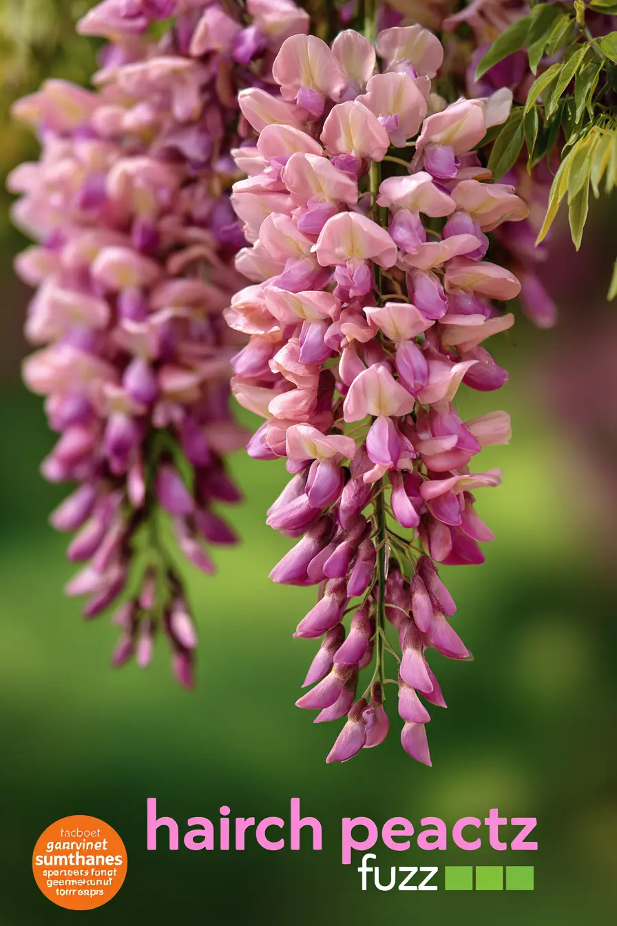 Wisteria Shrubs for Sunlit Elegance