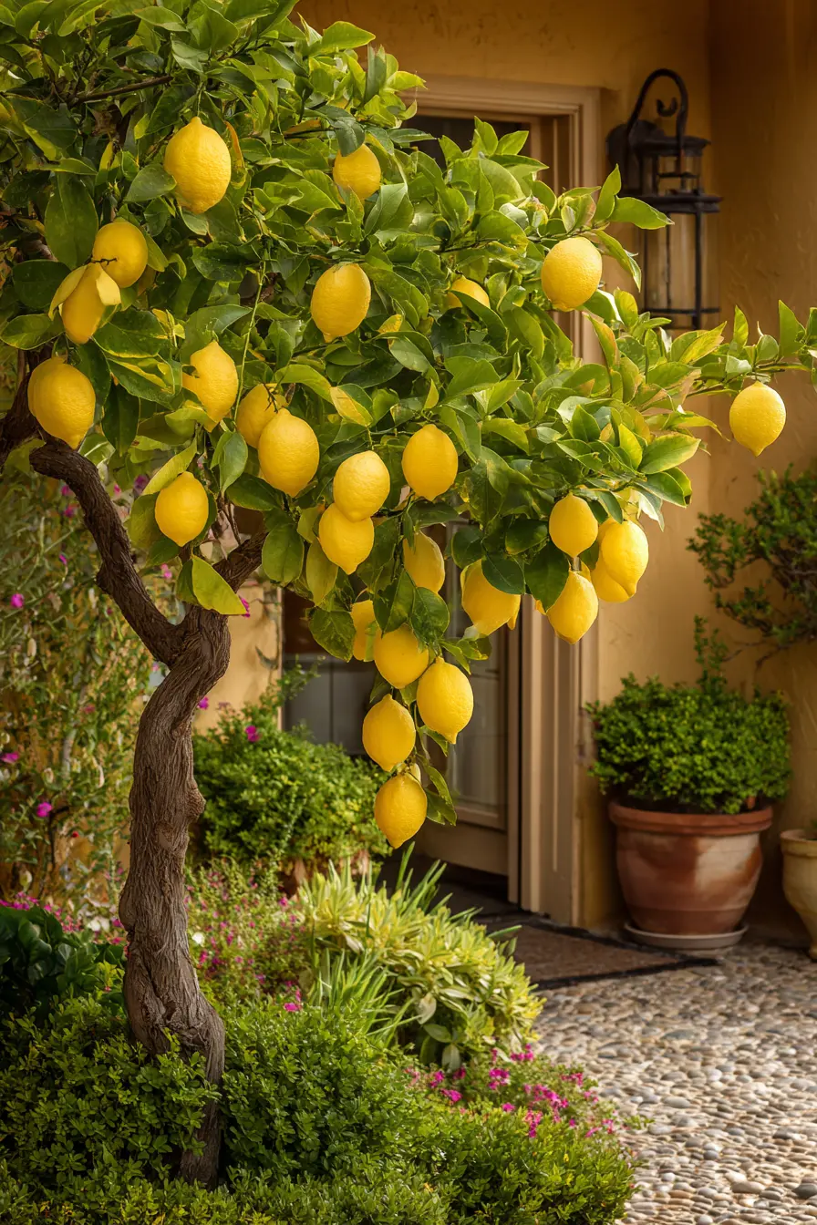 Lemon Tree for Prosperity and Vitality