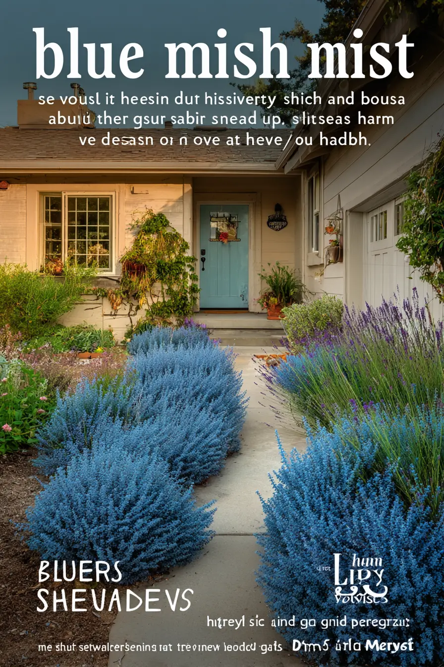 Blue Mist Spirea – A Low-Maintenance Flowering Shrub