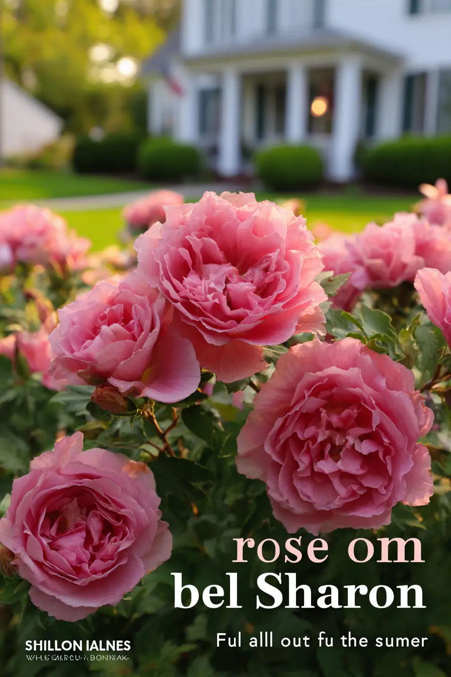 Rose of Sharon Shrubs for Endless Summer Blooms