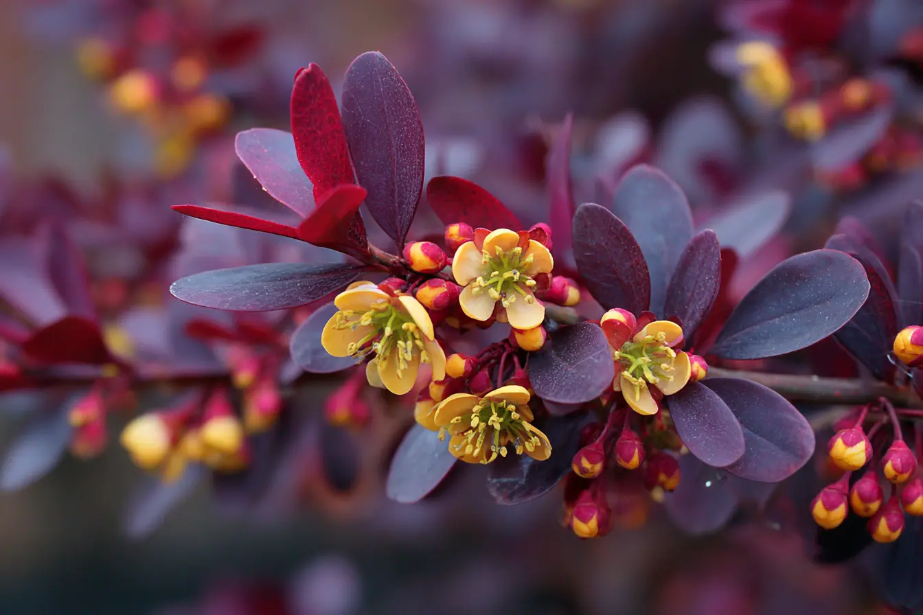 Crimson Pygmy Barberry