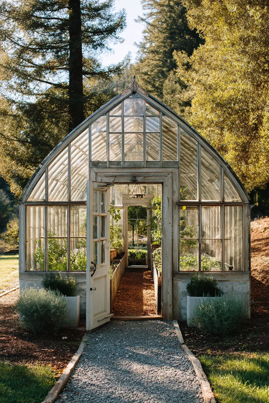 Vintage Glasshouse Charm
