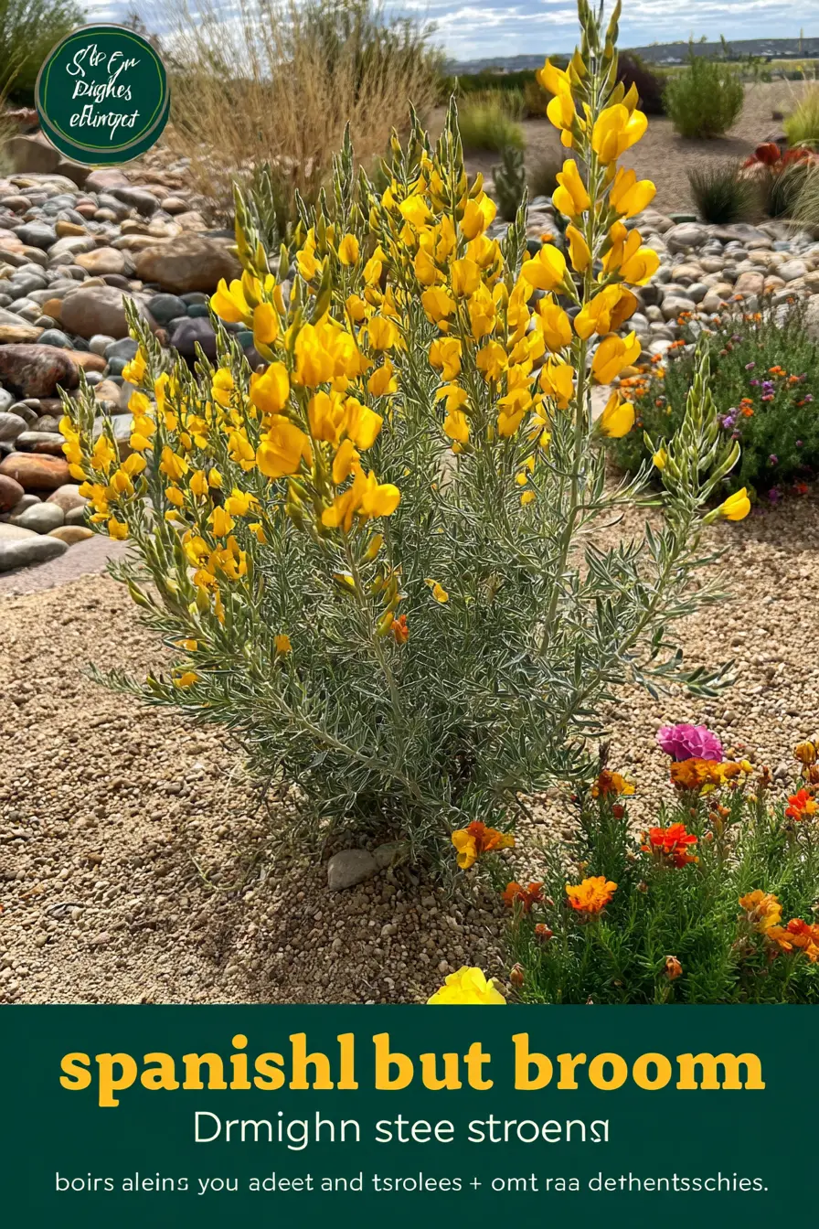 Spanish Broom – Bright Blooms for Dry Landscapes