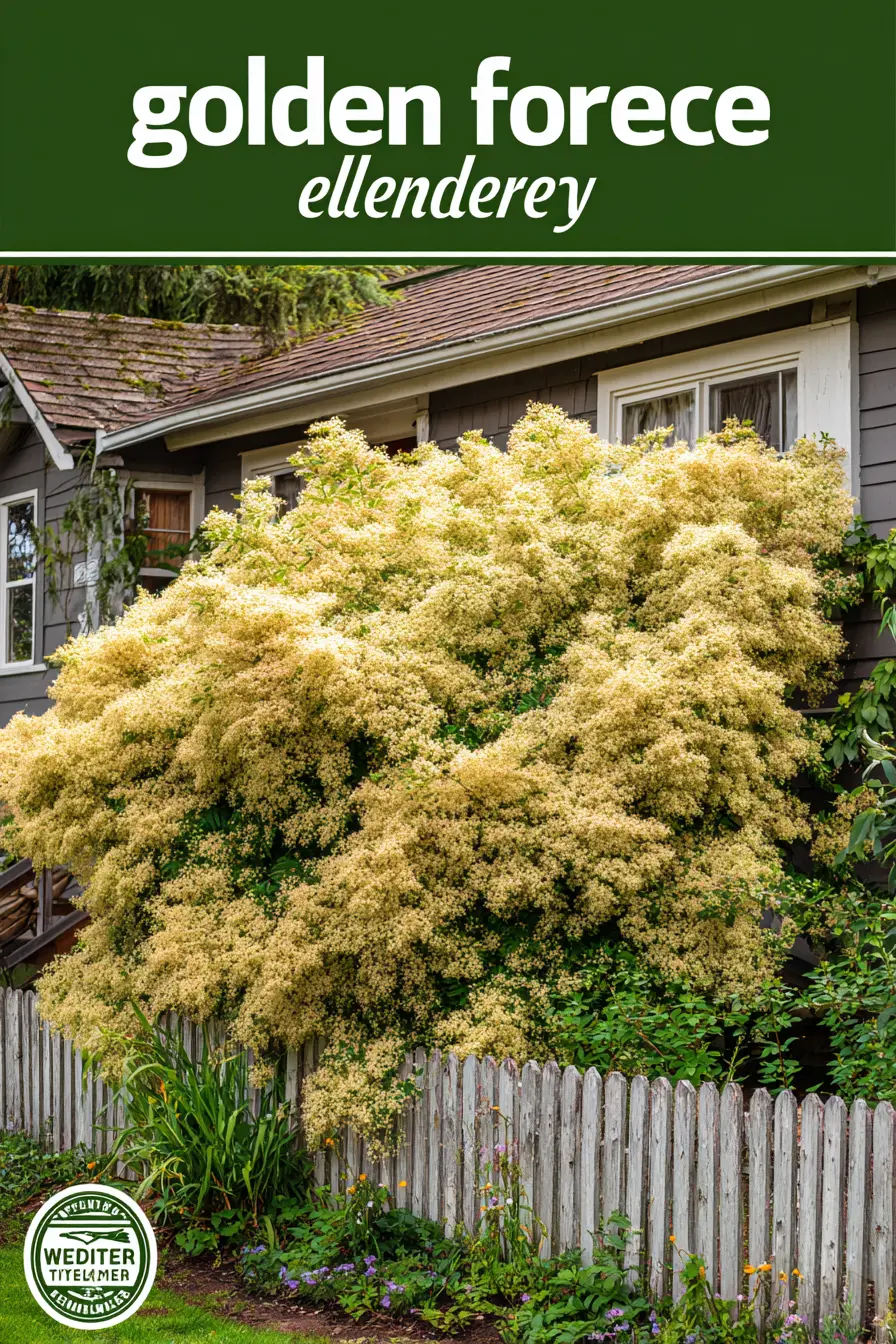 Golden Elderberry