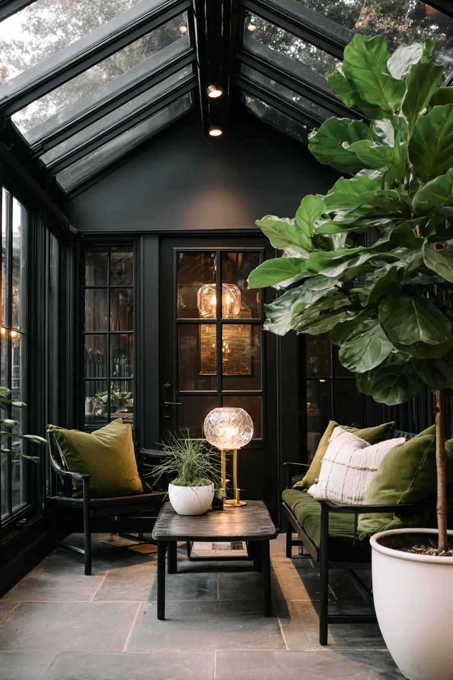 Modern Garden Shed Lounge