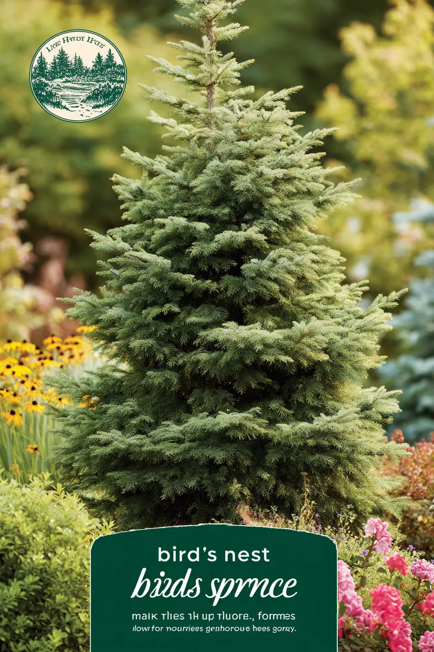 Bird’s Nest Spruce