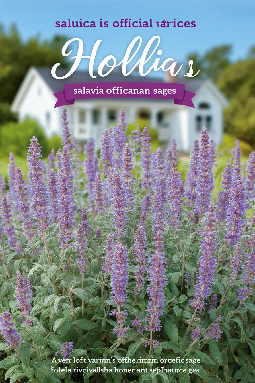 Salvia Shrubs for Vibrant Sun Gardens