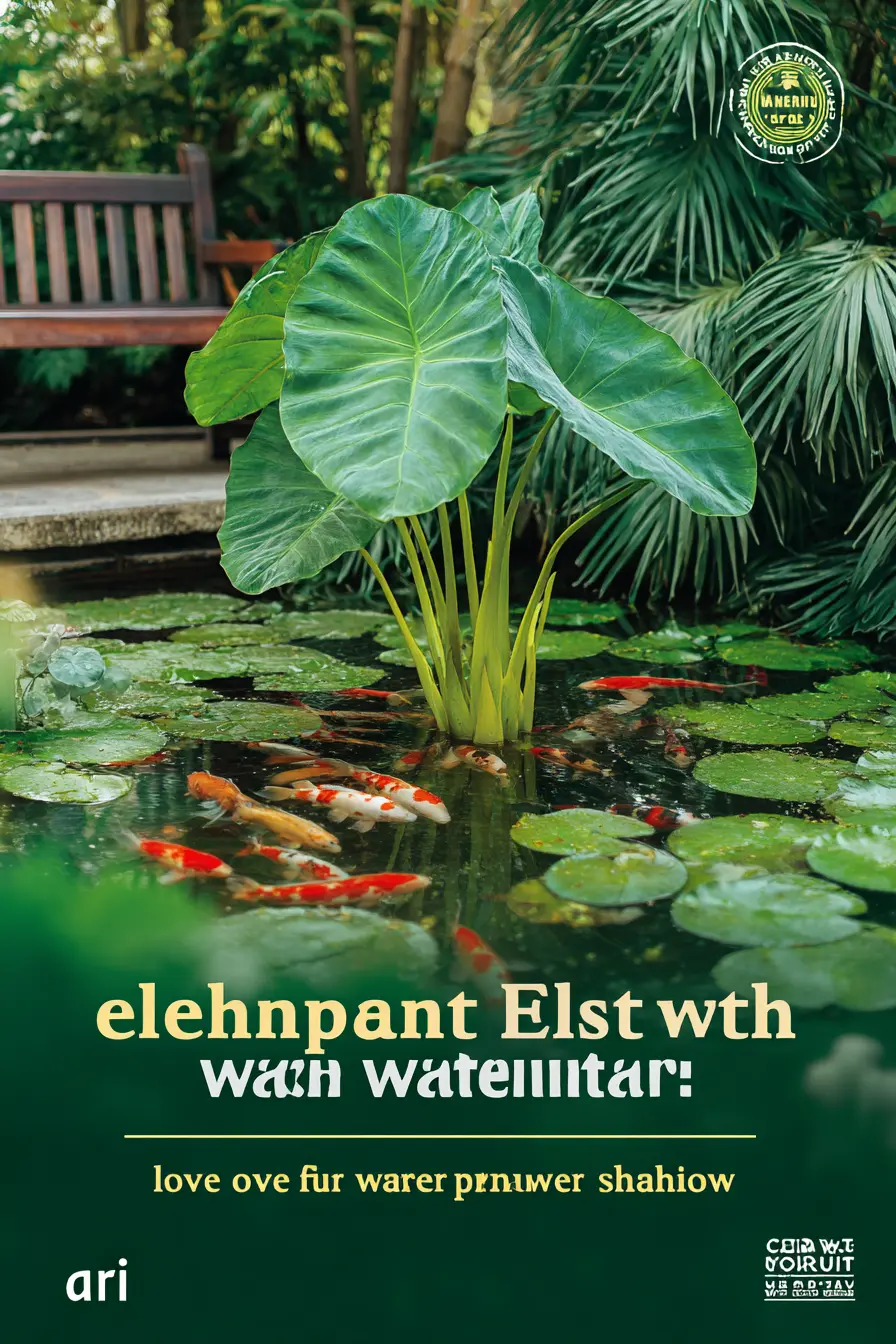 Elephant Ear Plant