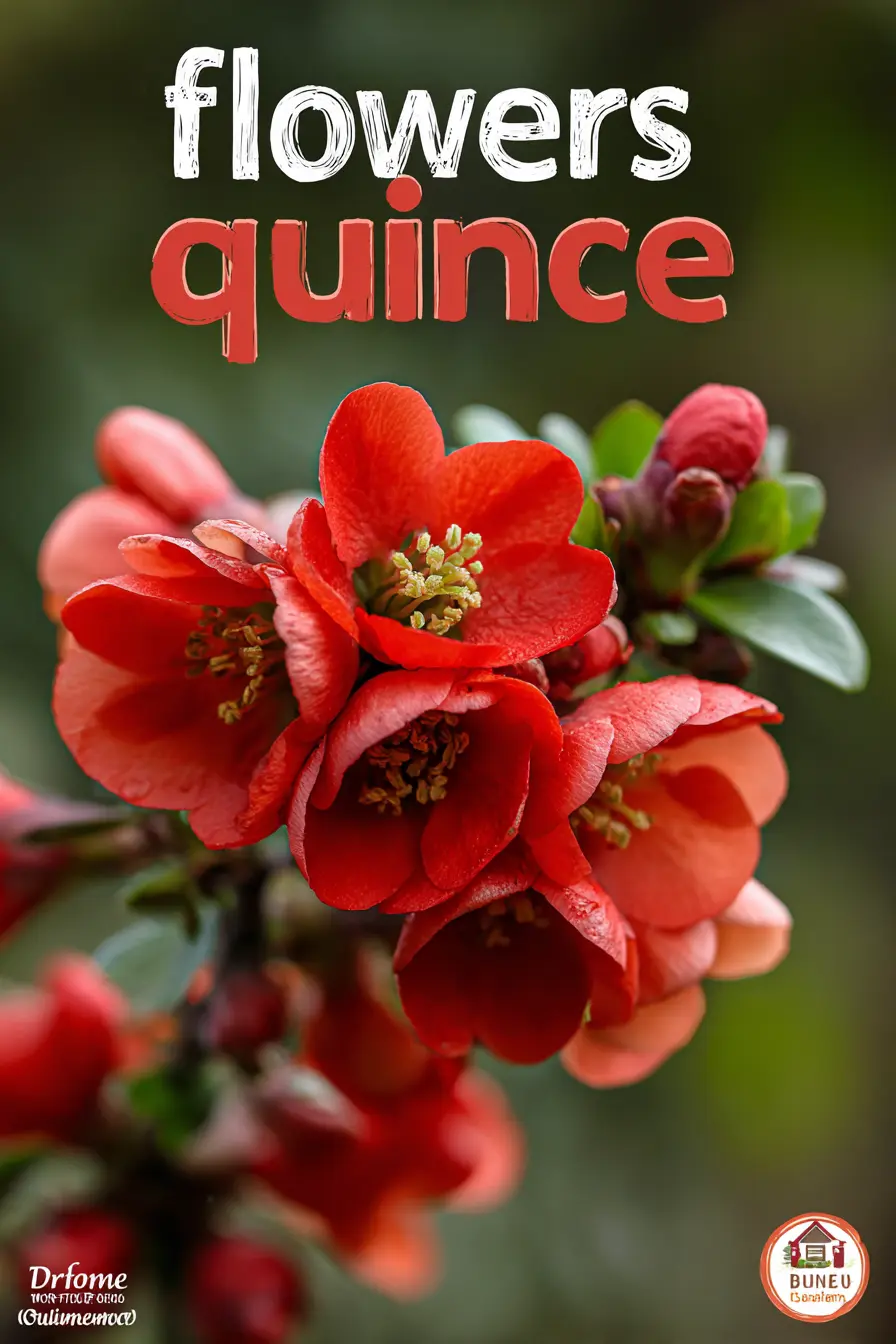 Flowering Quince