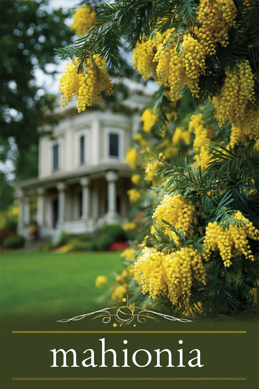 Mahonia – A Striking Low-Maintenance Shrub