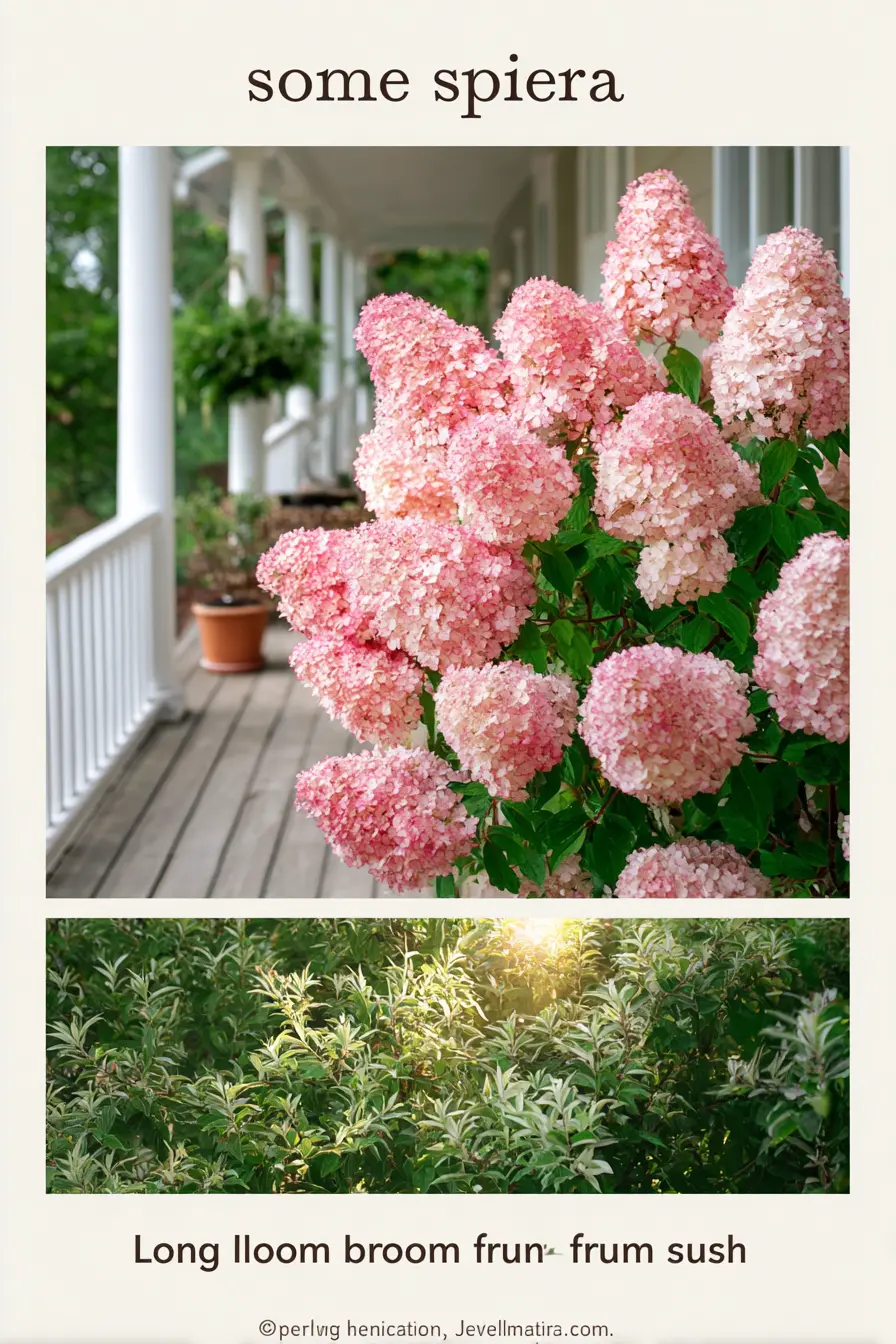 Spirea Shrubs for Sun-kissed Blooms