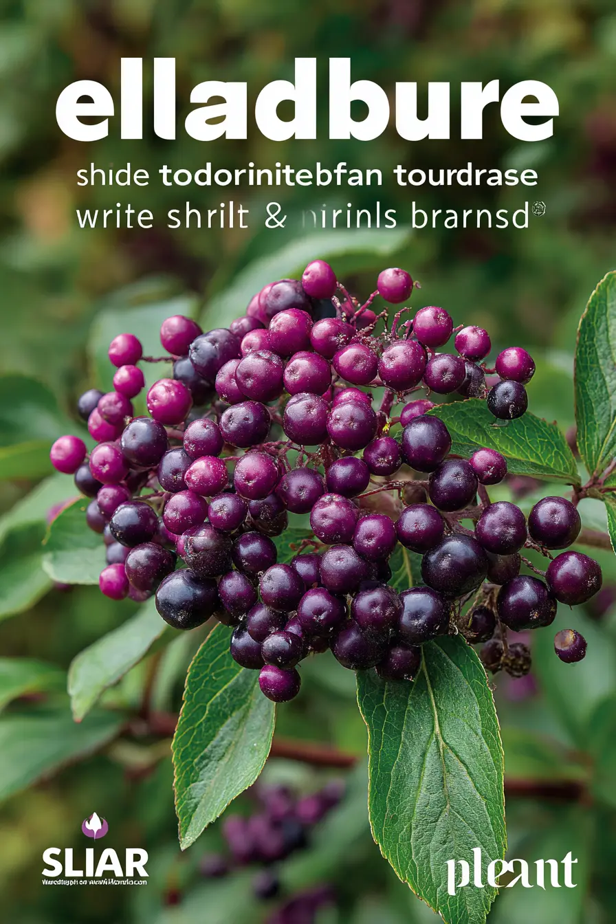 Elderberry: Shade-Tolerant Berry Shrub