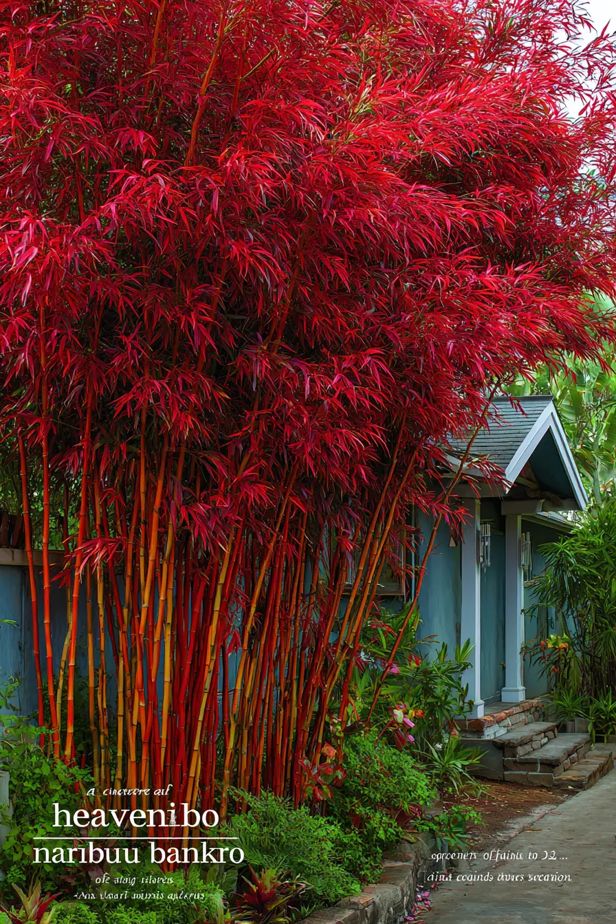 Heavenly Bamboo