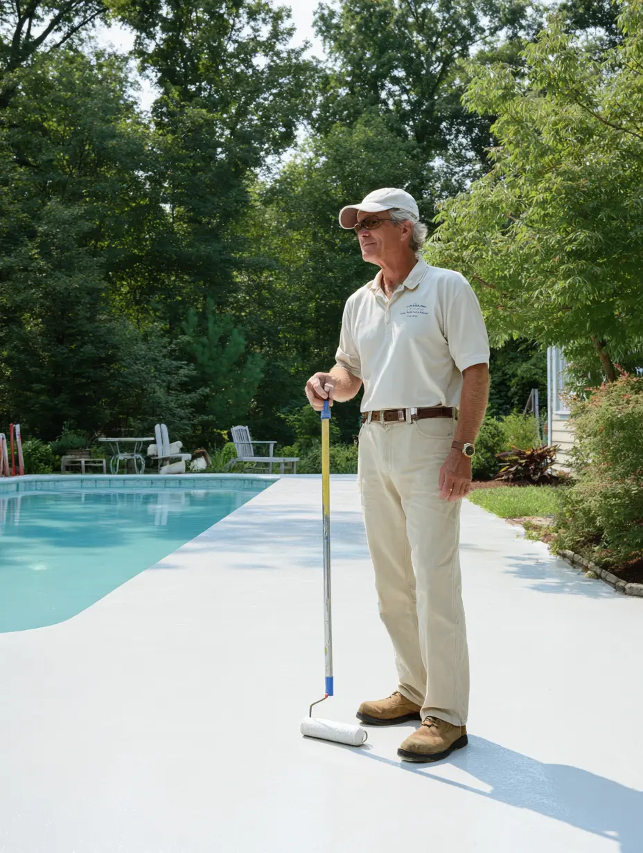 Refresh Your Poolside with DIY Paint Update