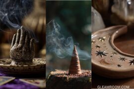 15 DIY Incense Holders and Smoke Wands with Witchy Vibes