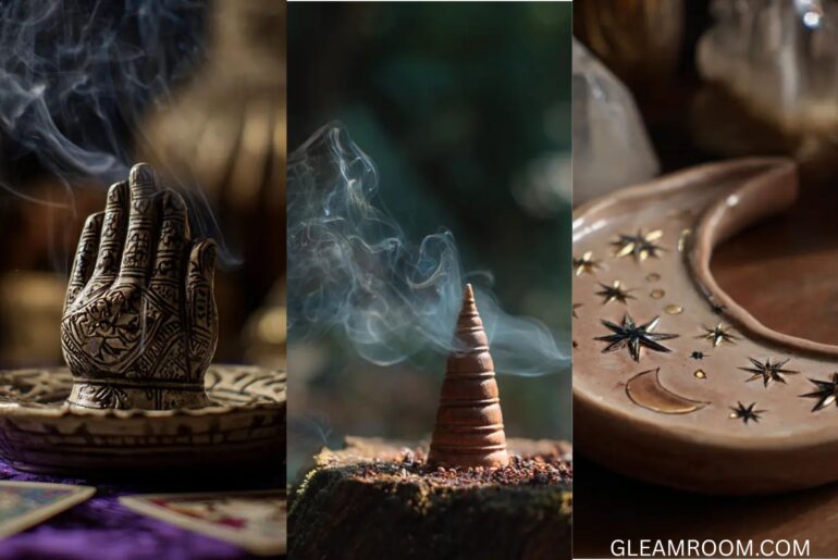 15 DIY Incense Holders and Smoke Wands with Witchy Vibes