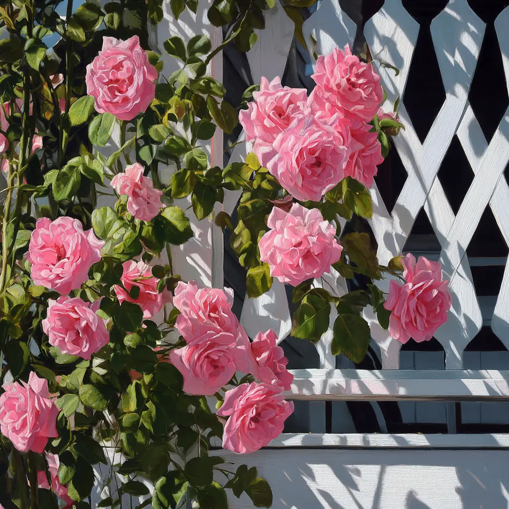 Climbing Rose Shrub