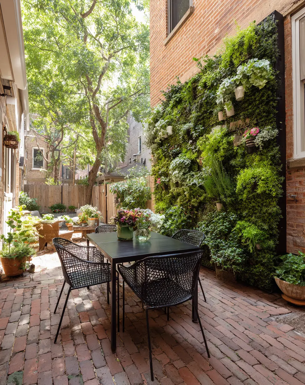 Vertical Garden Wall for Small Spaces