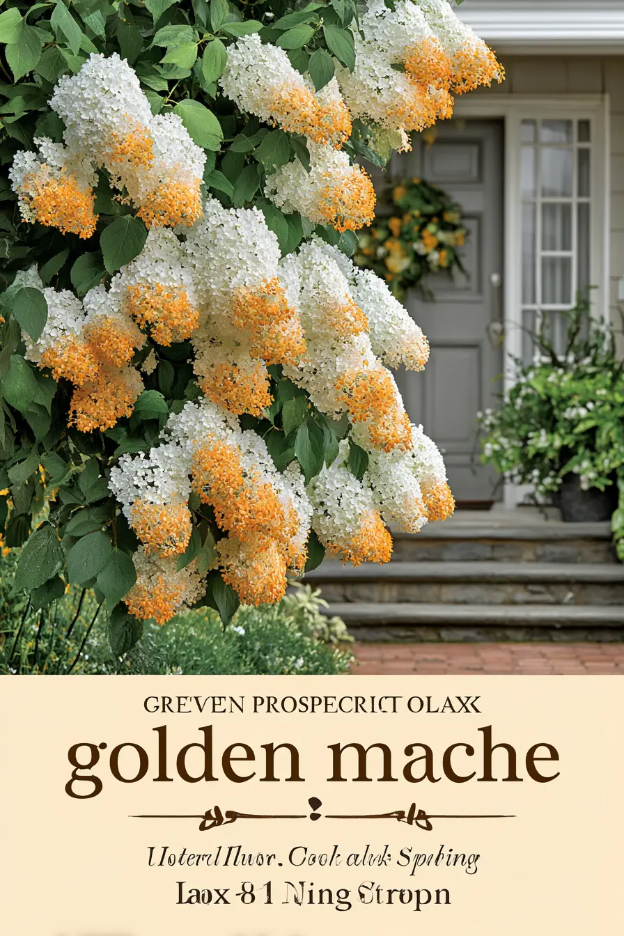 Golden Hydrangea