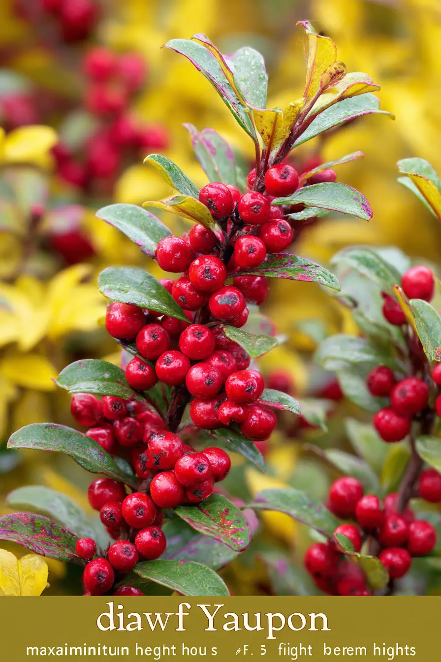 Dwarf Yaupon Holly