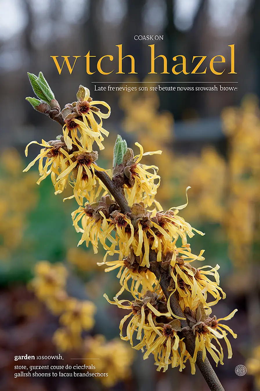 Witch Hazel: Winter Blooms in Shade