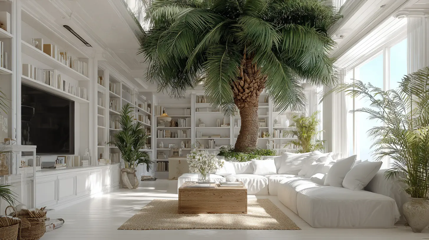 Indoor Palm Tree