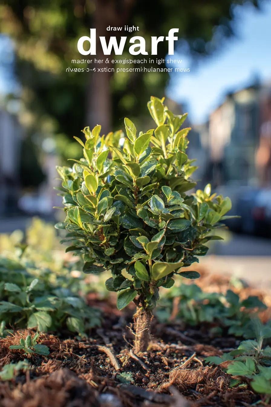 Dwarf Japanese Holly