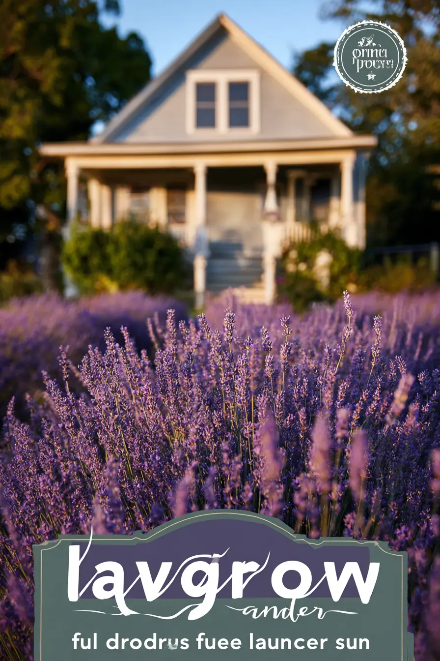 Lavender Shrubs for Fragrant Sun Gardens