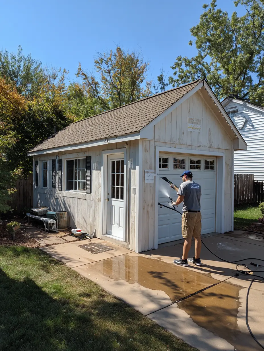 Refresh Outdoor Spaces with a Power Wash