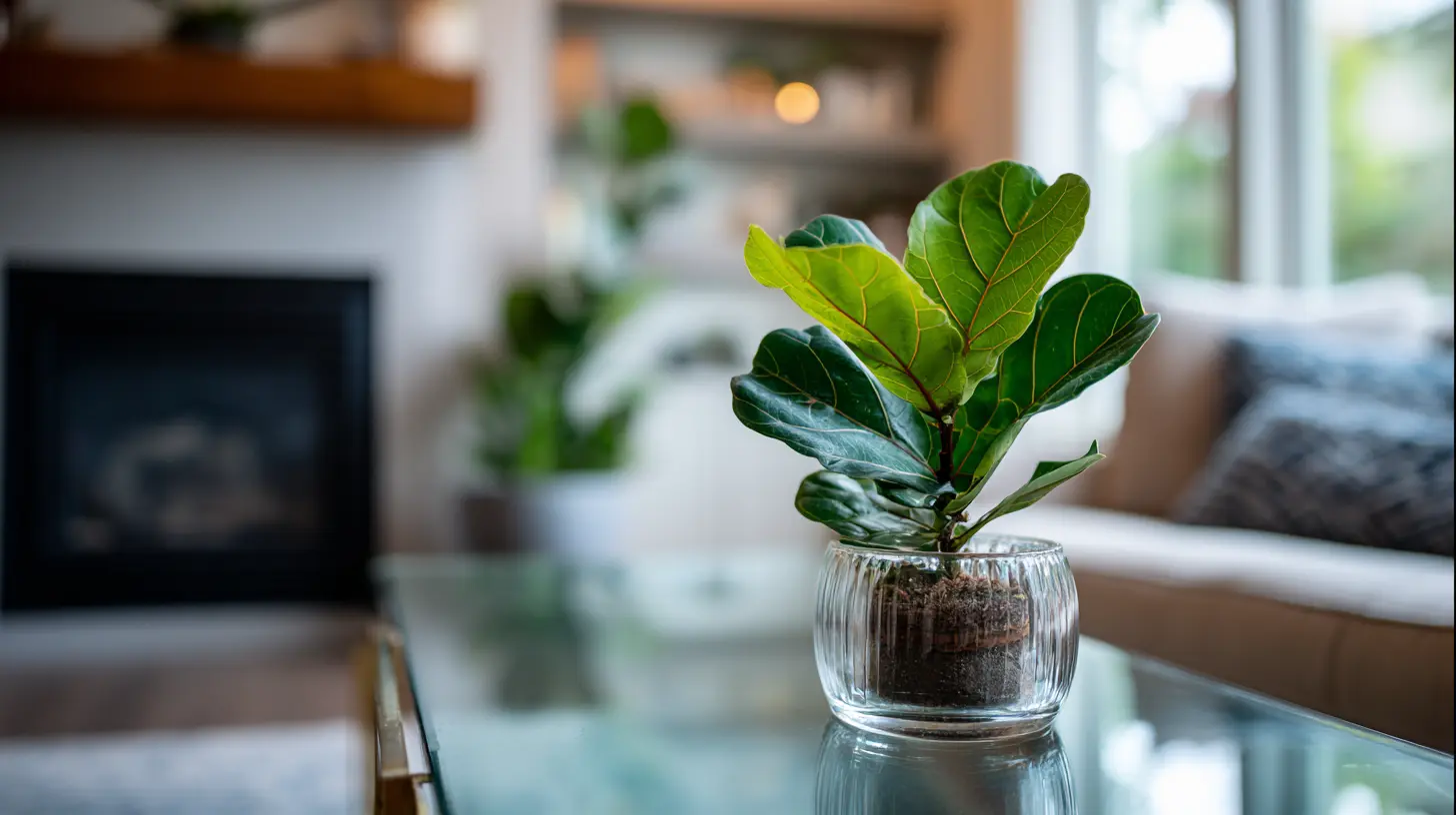 Mini Fiddle Leaf Fig