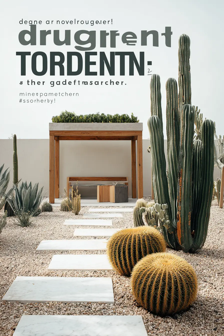 Modern Desert-Inspired Backyard