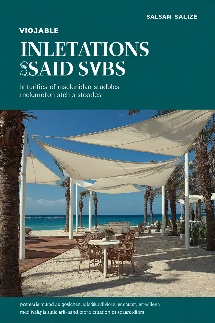 Coastal Shade with Sail Canopies