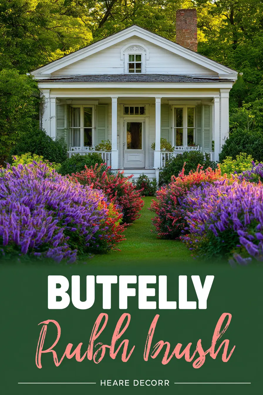 Butterfly Bush – A Pollinator-Friendly Low-Maintenance Shrub