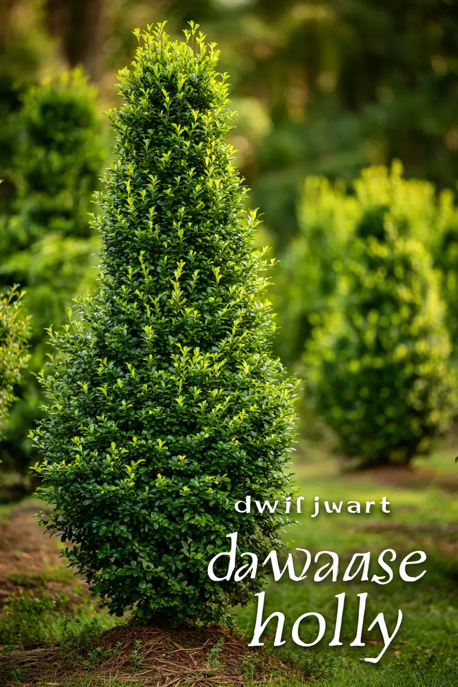 Dwarf Japanese Holly