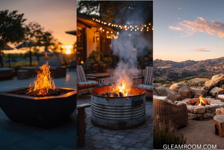 18 Rustic Fire Pit Ideas to Cozy Up Your Outdoor Space