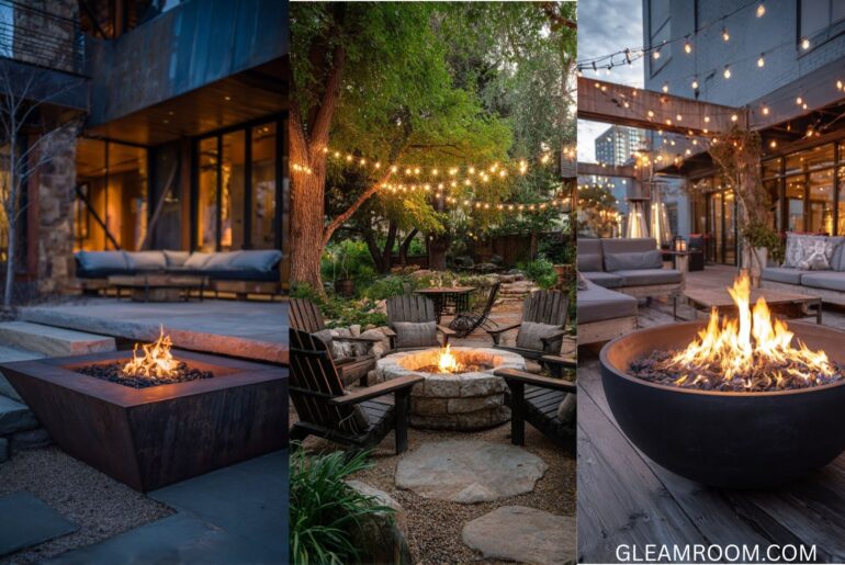 18 Small Fire Pit Ideas to Transform Your Backyard into a Cozy Retreat