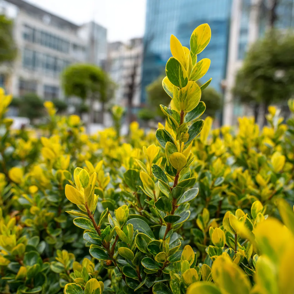 Golden Euonymus