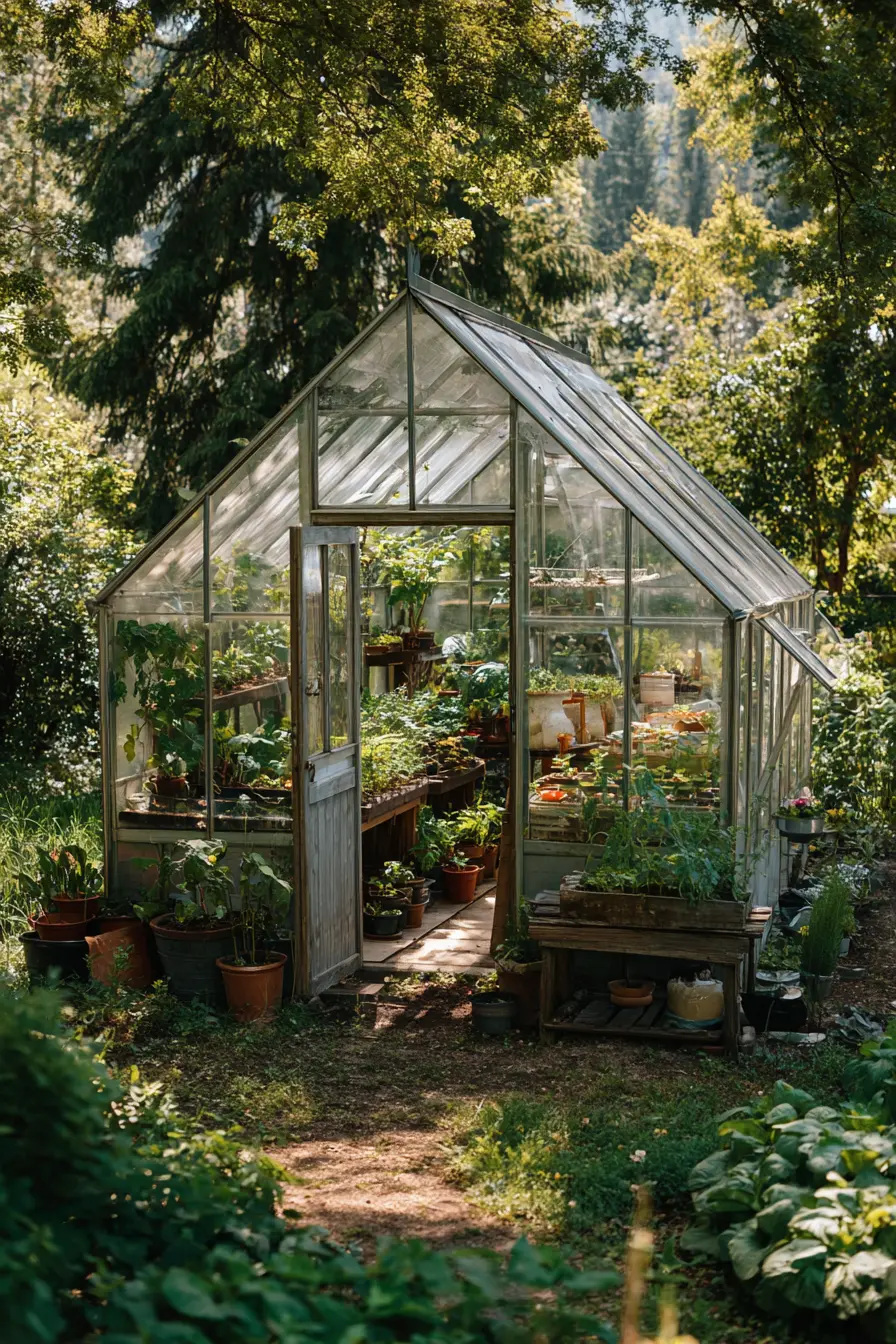 Classic Glass Greenhouse
