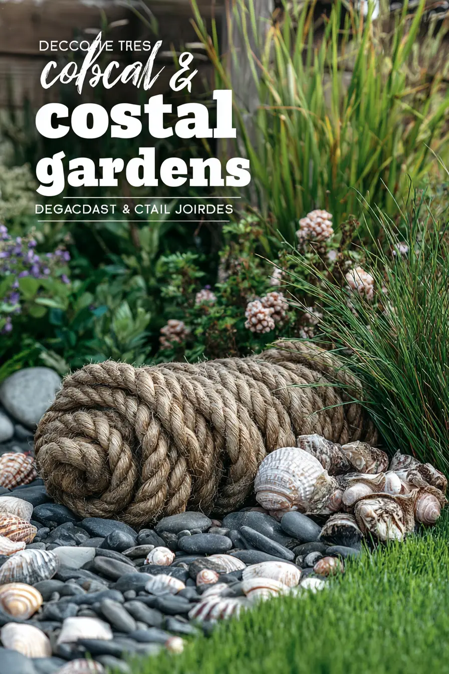 Nautical Touch with Rope and Shells