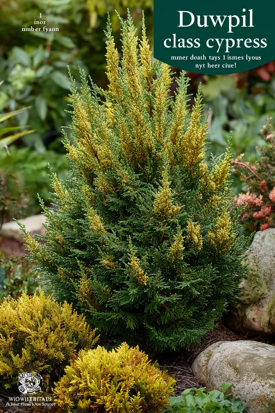 Dwarf Golden Cypress