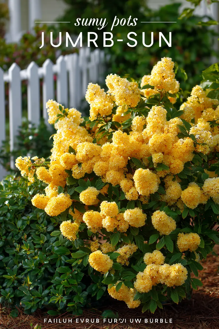 Potentilla Shrubs for Sunny Borders