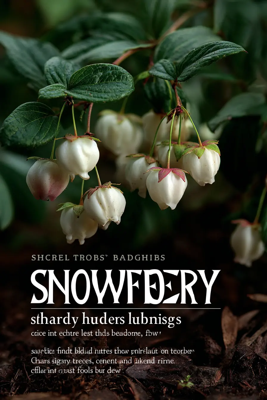 Snowberry: Delicate Charm for Shade