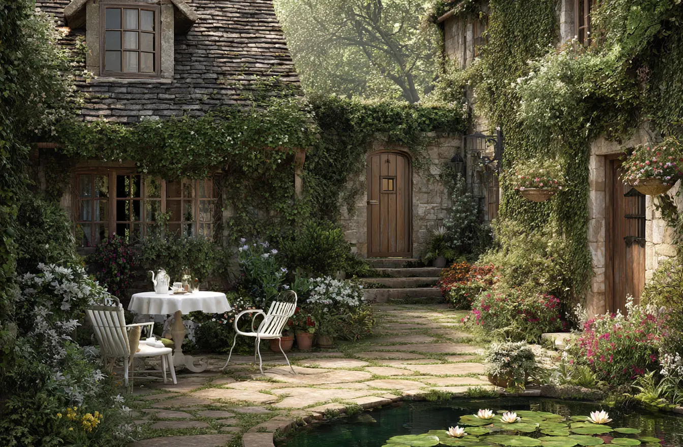 Storybook Cottage Garden