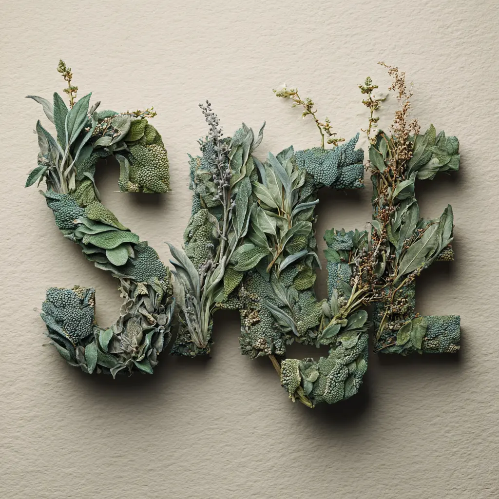Sage That Grows Freely in Water
