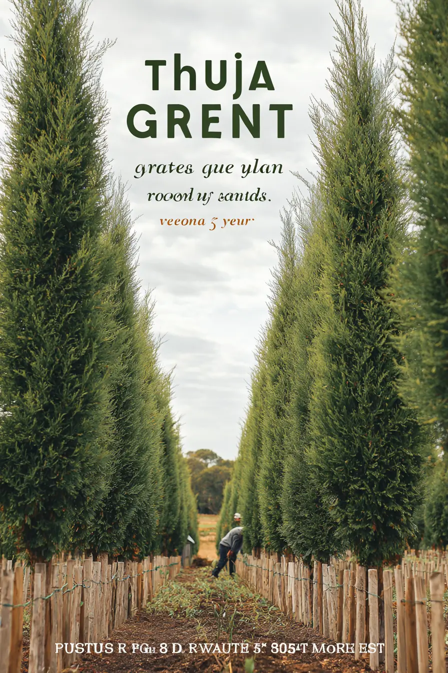 Thuja Green Giant